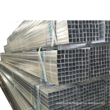 Q195-Q235 grade pre galvanized square rectangular tube 1.5 inch gi steel pipe